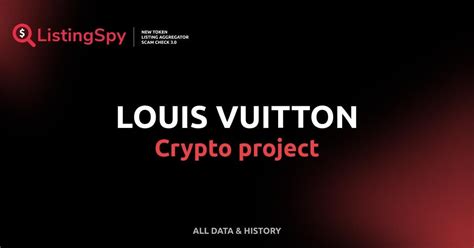 louis vuitton crypto|louis vuitton website.